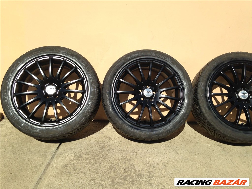 AEZ 17" ALUFELNI 5X100 NYÁRI 225/45R17 GUMIVAL OLCSÓN!!!! 2. kép