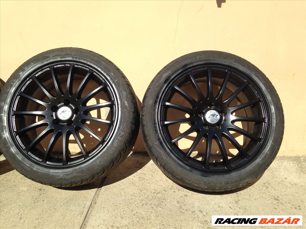 AEZ 17" ALUFELNI 5X100 NYÁRI 225/45R17 GUMIVAL OLCSÓN!!!! 3. kép