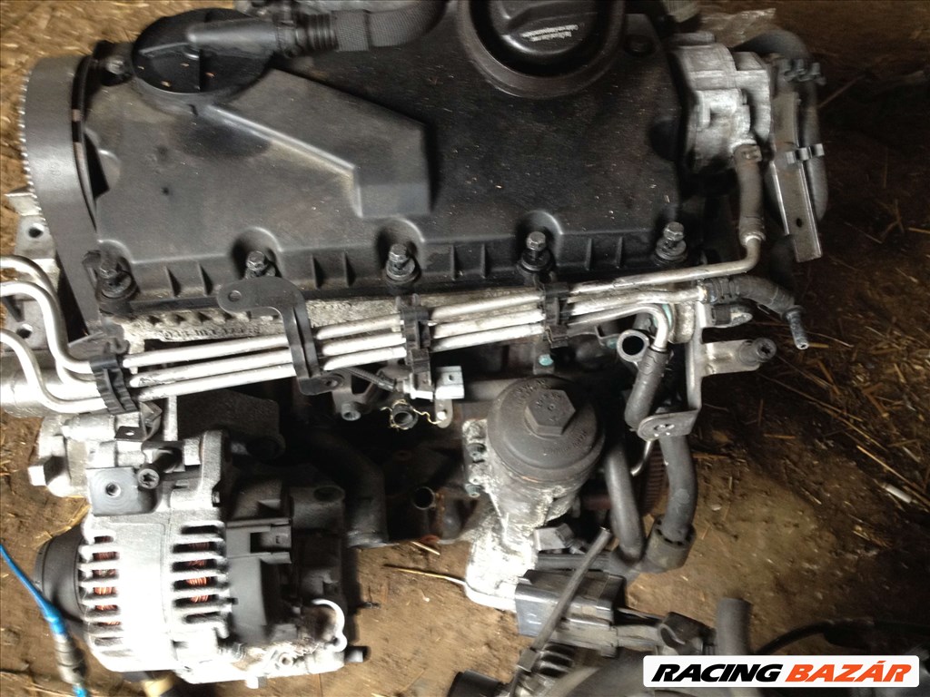 SKODA OCTAVIA 1.9PDTDI 105LE MOTOR BKC-KÓDÚ 2005-2009 1. kép