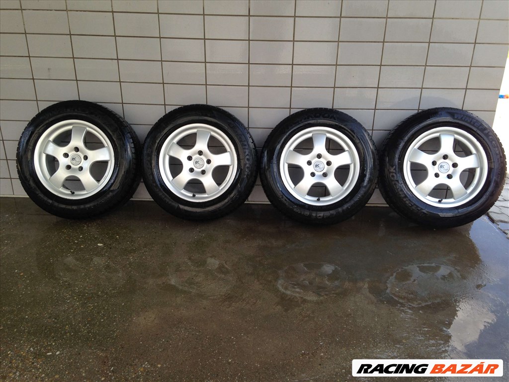 NISSAN QASHQAI 16" ALUFELNI 5X114,3 M+S 215/65R16 GUMIVAL OLCSÓN!!!! 1. kép