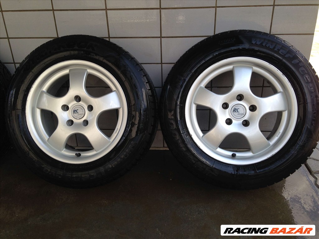 NISSAN QASHQAI 16" ALUFELNI 5X114,3 M+S 215/65R16 GUMIVAL OLCSÓN!!!! 2. kép