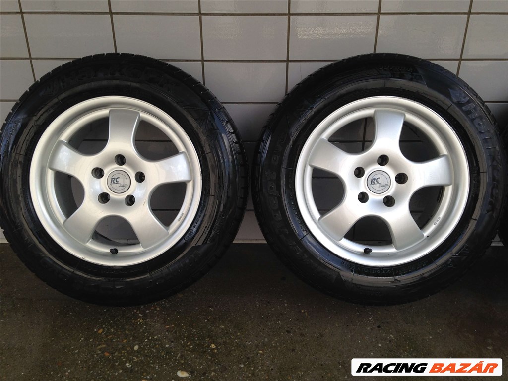 NISSAN QASHQAI 16" ALUFELNI 5X114,3 M+S 215/65R16 GUMIVAL OLCSÓN!!!! 3. kép