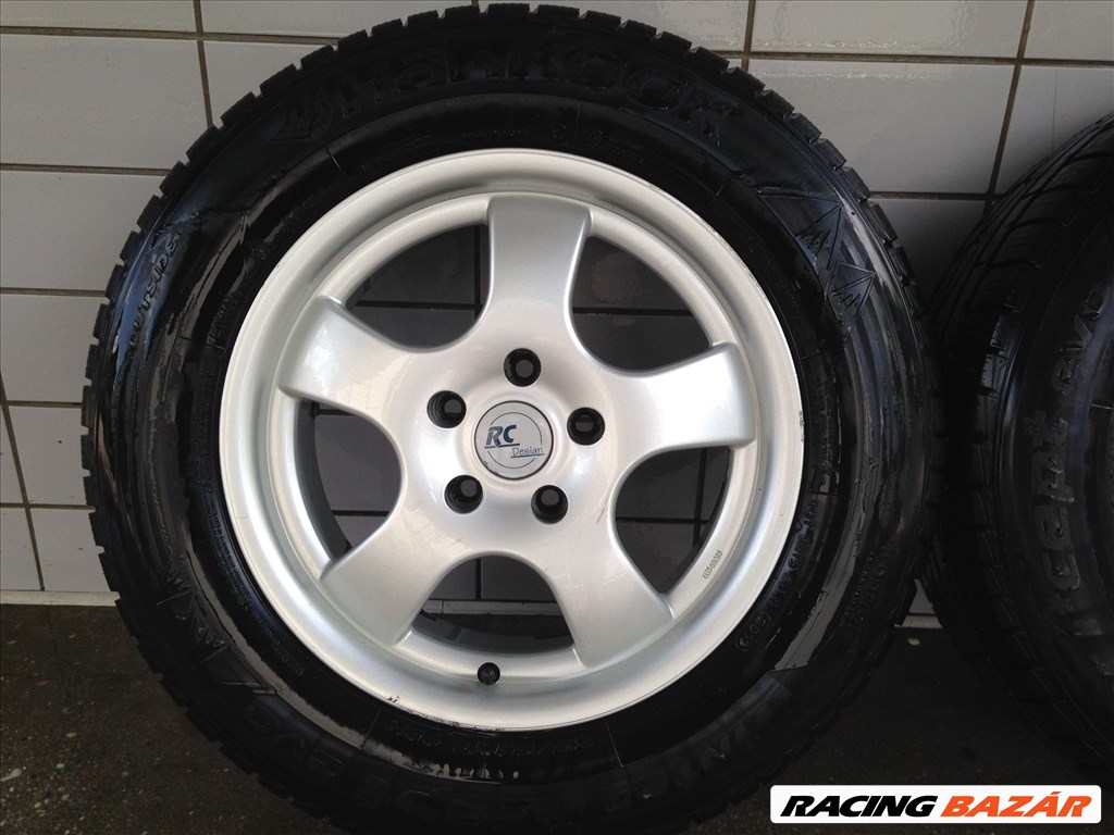 NISSAN QASHQAI 16" ALUFELNI 5X114,3 M+S 215/65R16 GUMIVAL OLCSÓN!!!! 4. kép