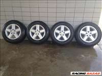 NISSAN QASHQAI 16" ALUFELNI 5X114,3 TÉLI 215/65R16 GUMIKKAL !!!!