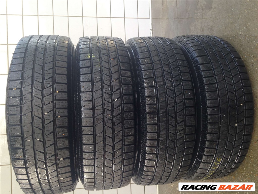 NISSAN QASHQAI 16" ALUFELNI 5X114,3 TÉLI 215/65R16 GUMIKKAL !!!! 6. kép