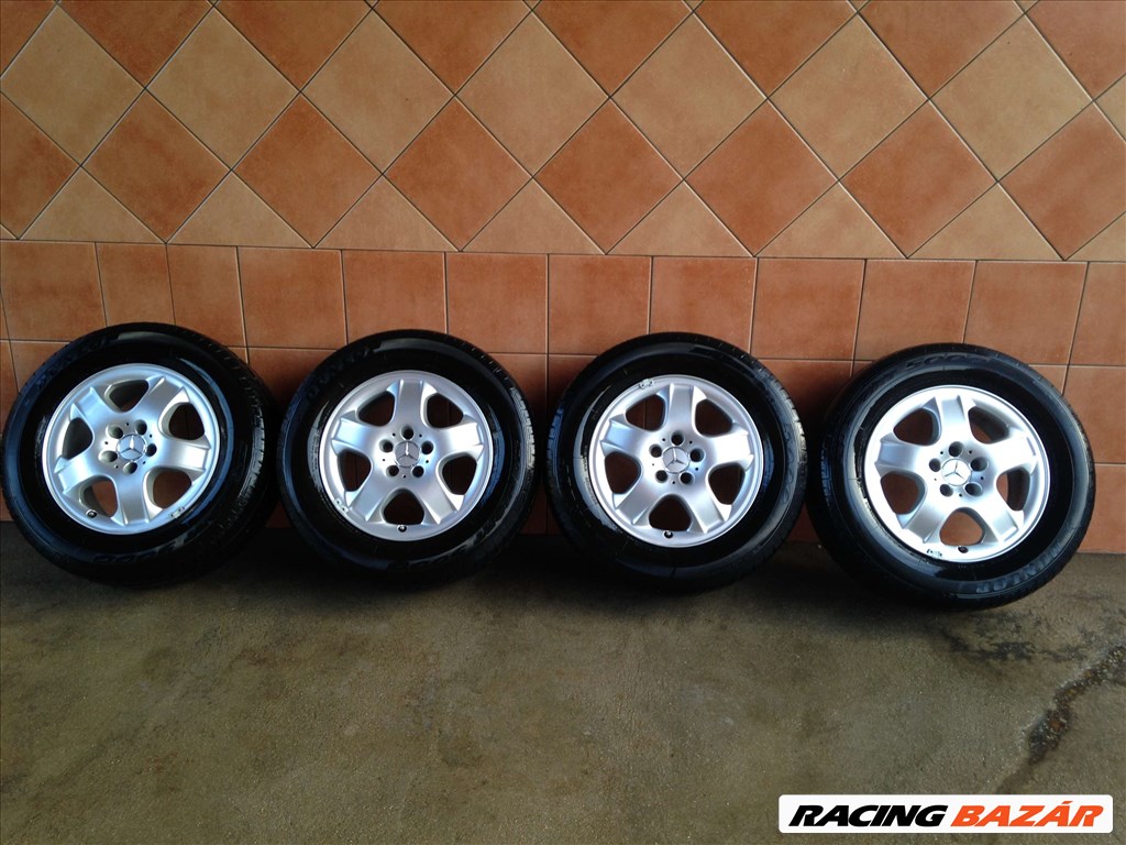 MERCEDES ML 17" ALUFELNI NÉGYÉVSZAKOS 255/60R17 GUMIVAL OLCSÓN!! 1. kép