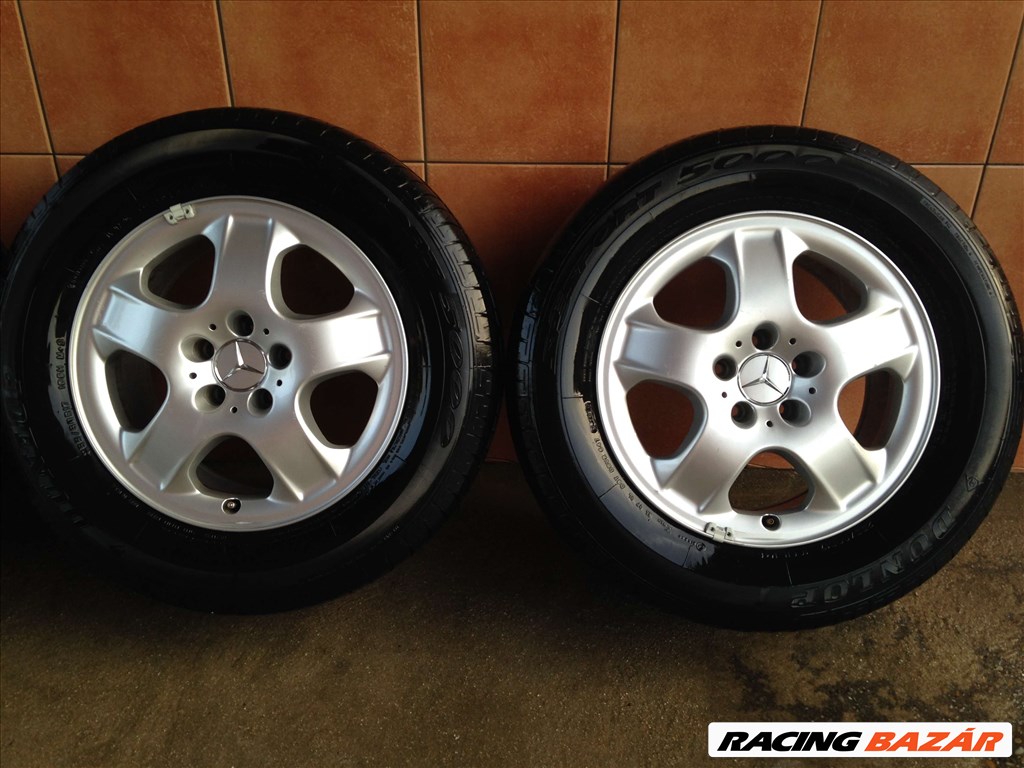 MERCEDES ML 17" ALUFELNI NÉGYÉVSZAKOS 255/60R17 GUMIVAL OLCSÓN!! 3. kép