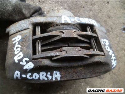 opel corsa ,,A,,  1989  1,2 BENZINES     első féknyereg   
