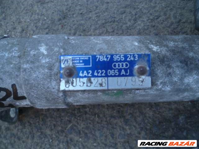 audi a6 c4   1997   JOBB KORMÁNYOS  szervós     kormánymű 4A2422065 AJ 4. kép