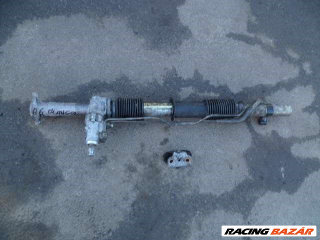 audi a6 c4   1997   JOBB KORMÁNYOS  szervós     kormánymű 4A2422065 AJ 8. kép
