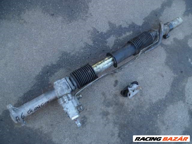 audi a6 c4   1997   JOBB KORMÁNYOS  szervós     kormánymű 4A2422065 AJ 10. kép