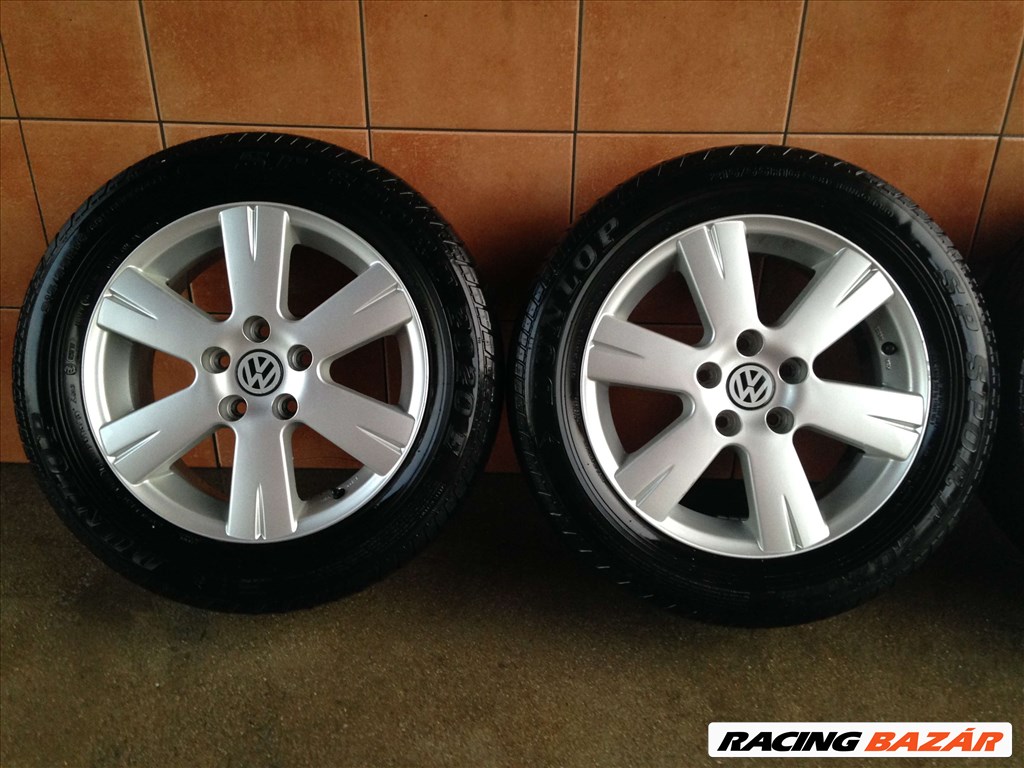 VW 16" ALUFELNI 5X112 NYÁRI 215/55R16 GUMIKKAL OLCSÓN!!!! 2. kép
