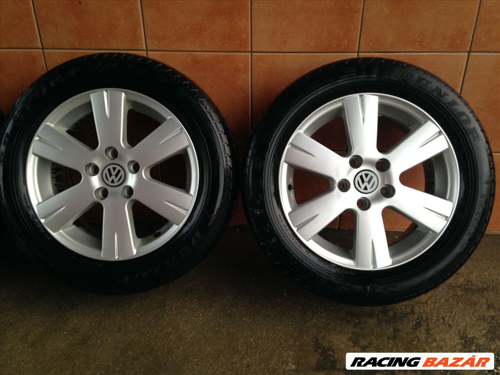 VW 16" ALUFELNI 5X112 NYÁRI 215/55R16 GUMIKKAL OLCSÓN!!!! 3. kép