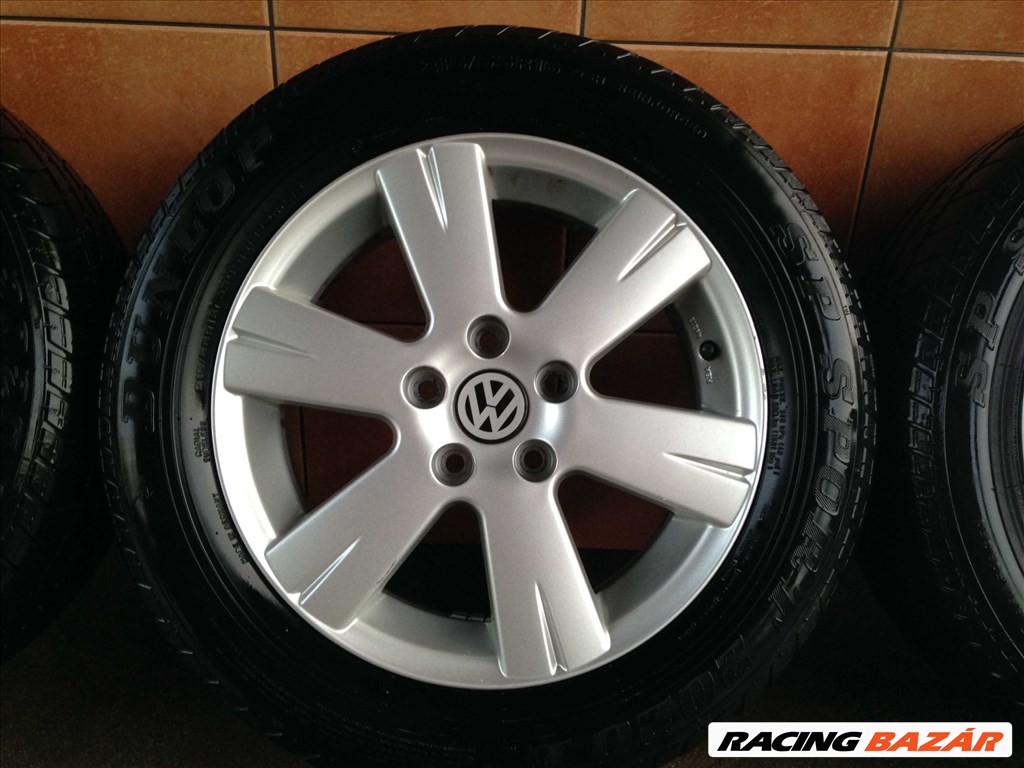 VW 16" ALUFELNI 5X112 NYÁRI 215/55R16 GUMIKKAL OLCSÓN!!!! 4. kép