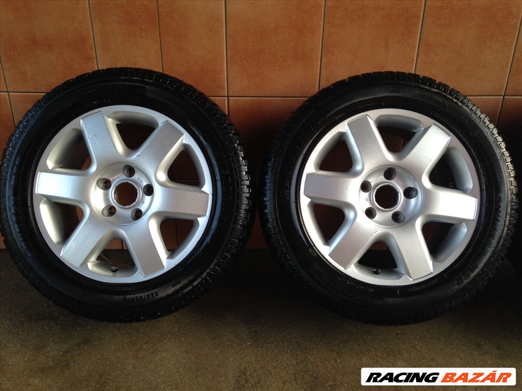 VW TUAREG 18" ALUFELNI 5X130 TÉLI 255/55R18 GUMIKKAL OLCSÓN!!!! 2. kép