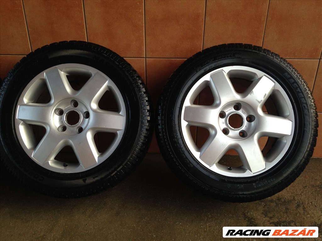 VW TUAREG 18" ALUFELNI 5X130 TÉLI 255/55R18 GUMIKKAL OLCSÓN!!!! 3. kép
