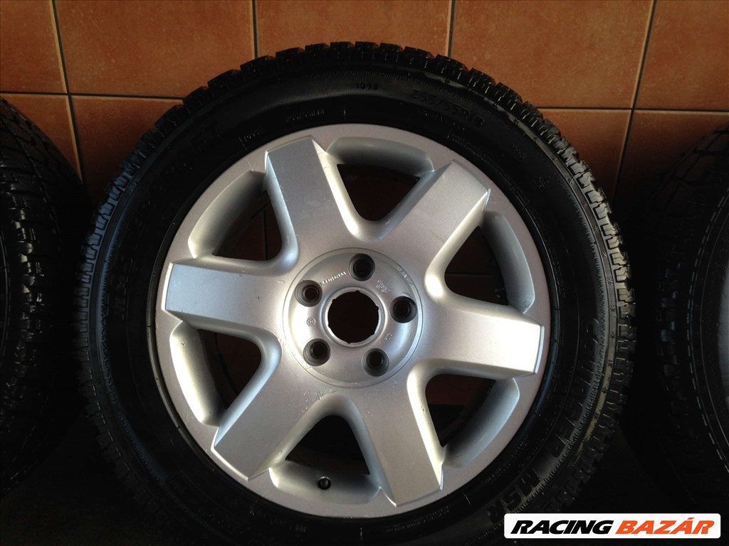 VW TUAREG 18" ALUFELNI 5X130 TÉLI 255/55R18 GUMIKKAL OLCSÓN!!!! 4. kép