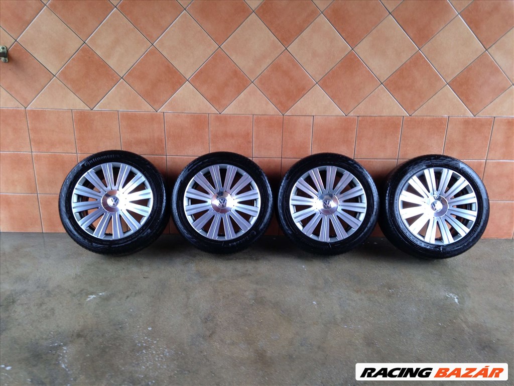 VW PHAETON 18" ALUFELNI 5X112 NYÁRI 255/45r18  GUMIVAL OLCSÓN!!! 1. kép