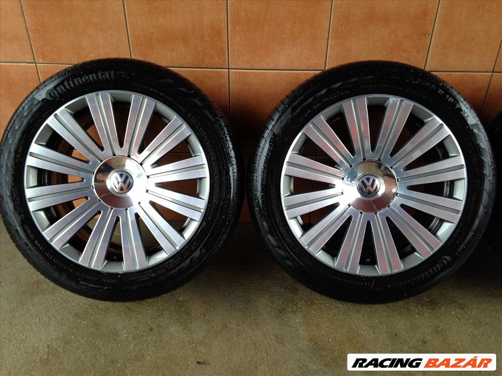 VW PHAETON 18" ALUFELNI 5X112 NYÁRI 255/45r18  GUMIVAL OLCSÓN!!! 2. kép