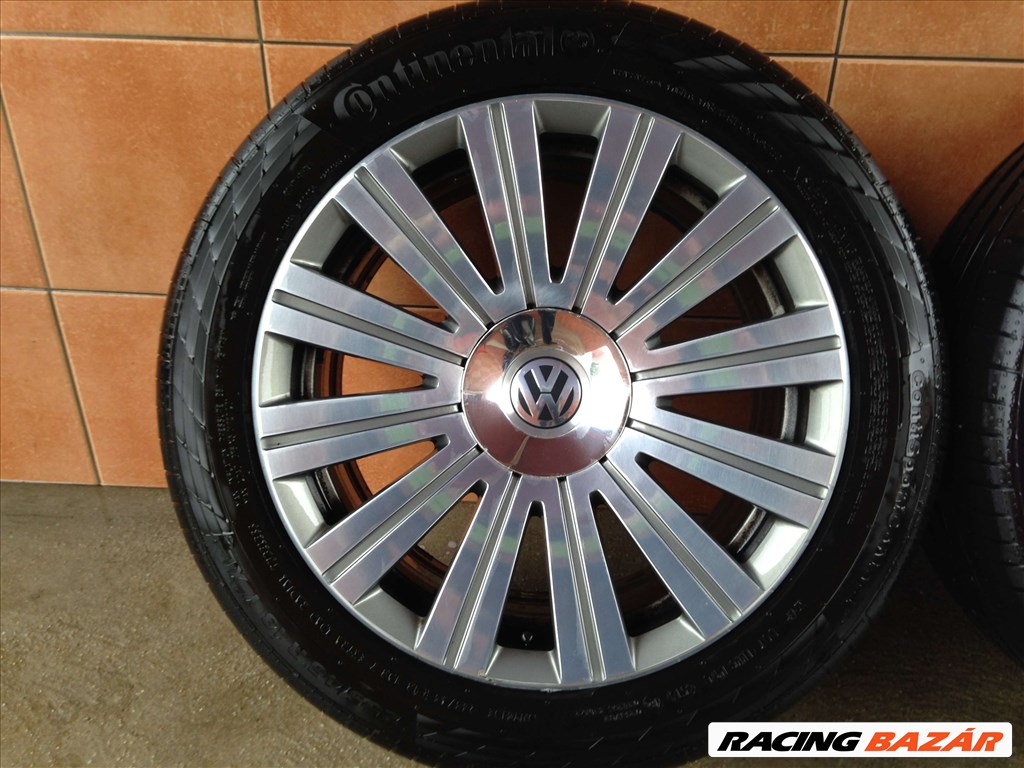 VW PHAETON 18" ALUFELNI 5X112 NYÁRI 255/45r18  GUMIVAL OLCSÓN!!! 4. kép