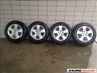 SKODA 15" ALUFELNI 5X112 NYÁRI 195/65R15 GUMIVAL OLCSÓN!!!!