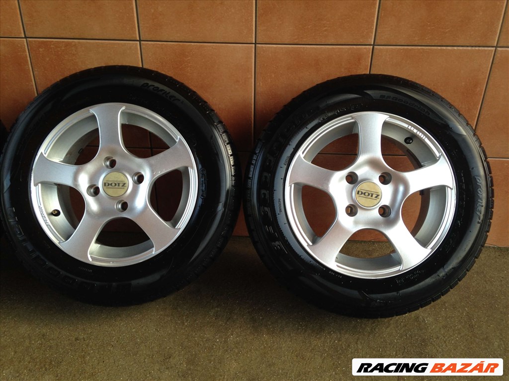 DOTZ 14" ALUFELNI 4X108 NYÁRI 175/70R14 GUMIVAL OLCSÓN!!! 3. kép