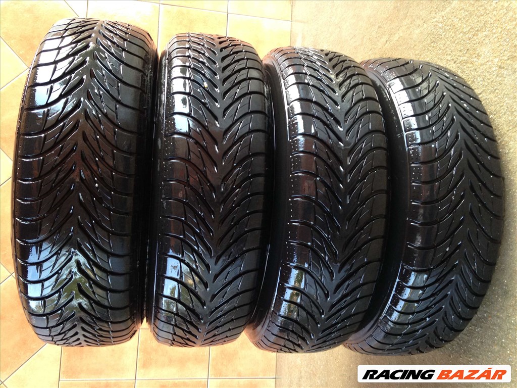 DOTZ 14" ALUFELNI 4X108 NYÁRI 175/70R14 GUMIVAL OLCSÓN!!! 5. kép