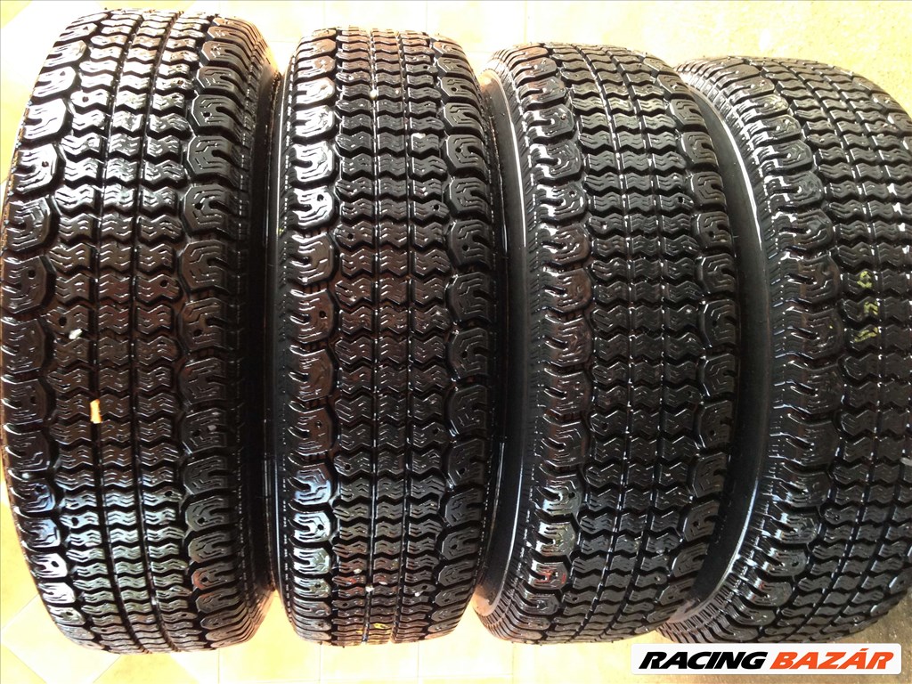 SUZUKI VITARA 15" LEMEZFELNI 5X139,7 M+S 205/70R15 GUMIKKAL OLCSÓN!!!! 5. kép