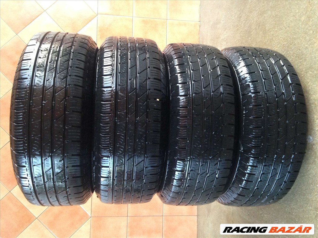 OPEL FRONTERA 16" ALUFELNI 6X139,7 NÉGYÉVSZAKOS 255/65R16 GUMIKKAL!!! 5. kép