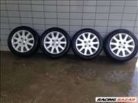 NISSAN 16" ALUFELNI 4X114,3 TÉLI 195/55R16 GUMIVAL OLCSÓN!!!!