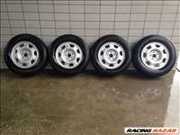 TOYOTA RAV-4 16" LEMEZFELNI 5X114,3 TÉLI  215/70R16 GUMIKKAL!!!!!