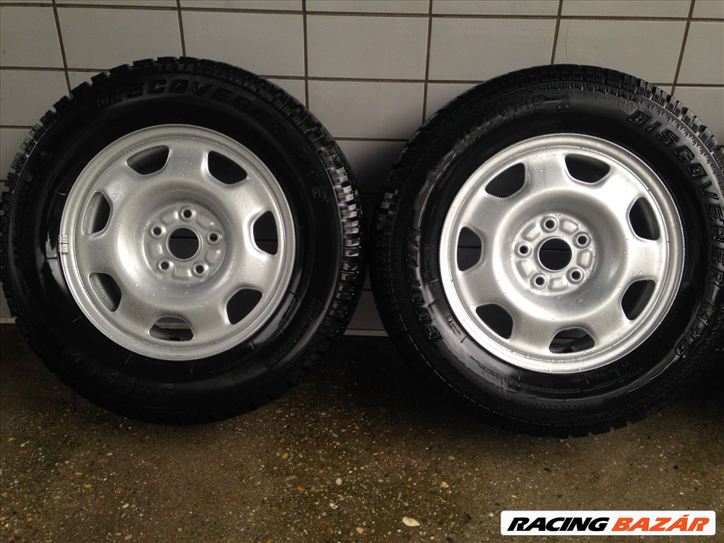 TOYOTA RAV-4 16" LEMEZFELNI 5X114,3 TÉLI  215/70R16 GUMIKKAL!!!!! 2. kép