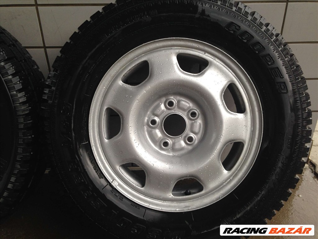 TOYOTA RAV-4 16" LEMEZFELNI 5X114,3 TÉLI  215/70R16 GUMIKKAL!!!!! 4. kép