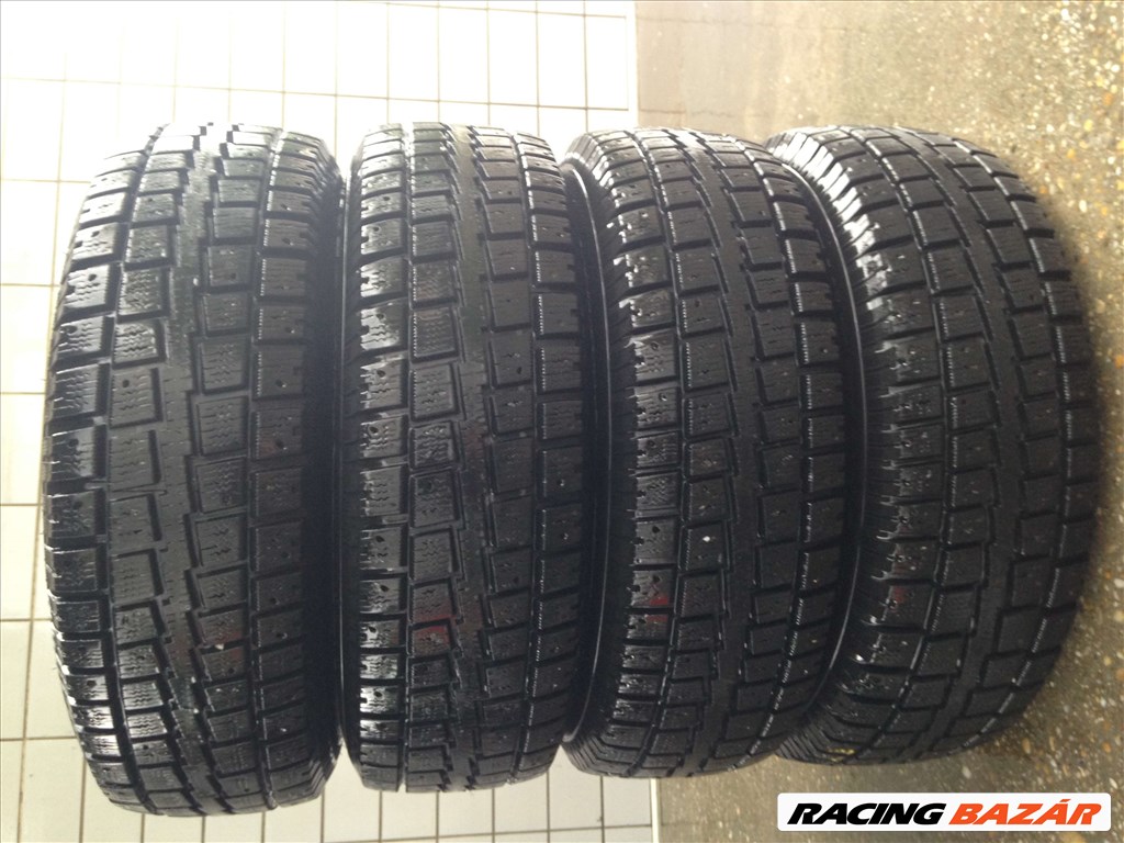 TOYOTA RAV-4 16" LEMEZFELNI 5X114,3 TÉLI  215/70R16 GUMIKKAL!!!!! 5. kép