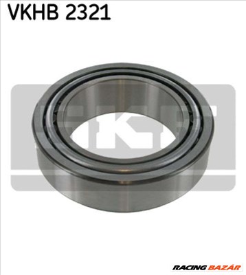 SKF VKHB 2321 Kerékcsapágy - SUBARU, MITSUBISHI, NISSAN, PEUGEOT, PORSCHE, RENAULT, CITROEN