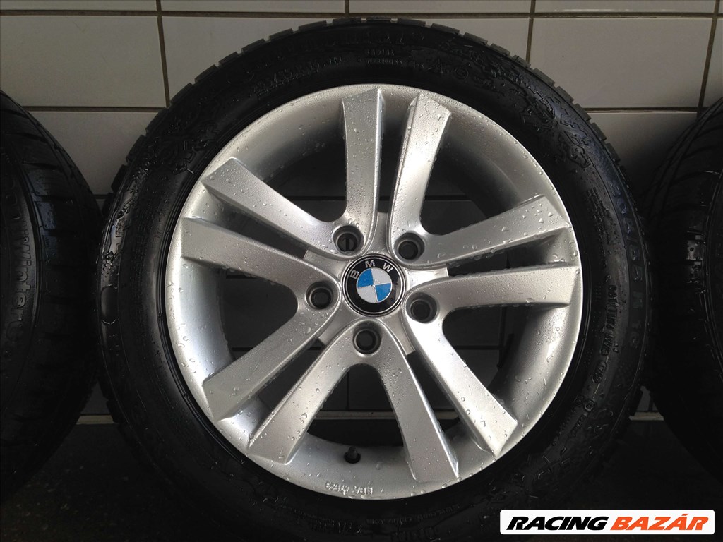 BMW 16" ALUFELNI 5X120 TÉLI 205/55R16 GUMIKKAL OLCSÓN!!!! 4. kép