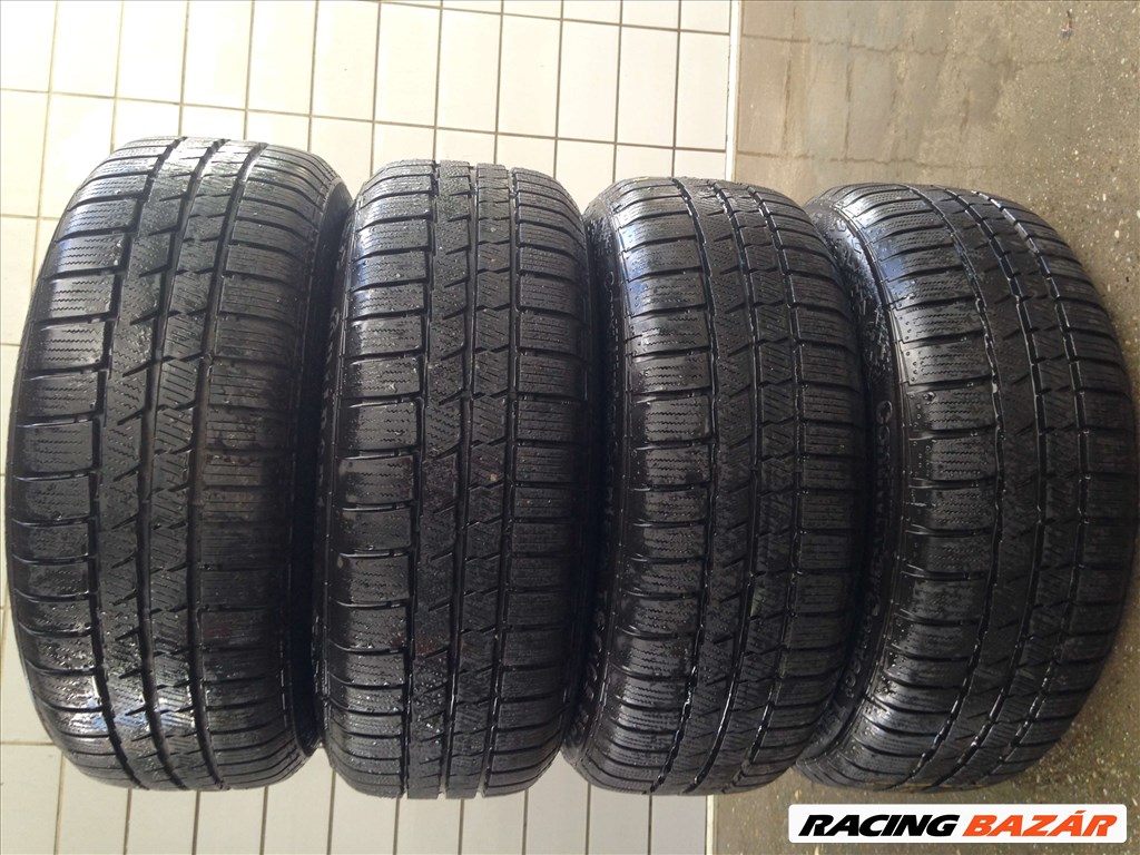 BMW 16" ALUFELNI 5X120 TÉLI 205/55R16 GUMIKKAL OLCSÓN!!!! 5. kép