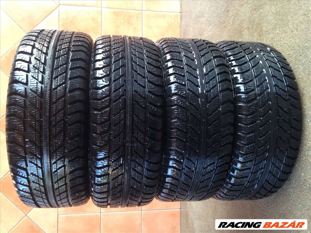VOLVO 15" LEMEZFELNI 4X108 TÉLI 195/50R15 GUMIKKAL OLCSÓN!!!! 5. kép