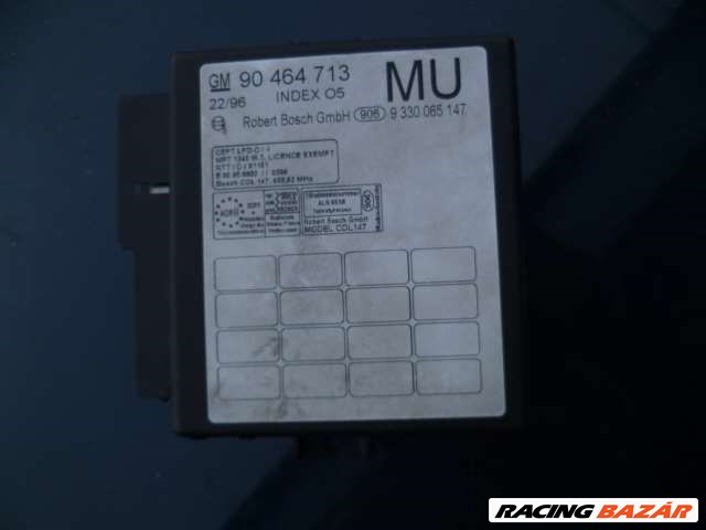 opel vectra b központi zár vezérlő MU 1. kép