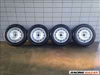 RENAULT 15" LEMEZFELNI 4X100 TÉLI 185/65R15 GUMIVAL OLCSÓN!!!!