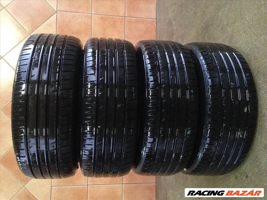 TUNNING 16" ALUFELNI,4X100 NYÁRI 195/45R16 GUMIVAL OLCSÓN!!!! 5. kép