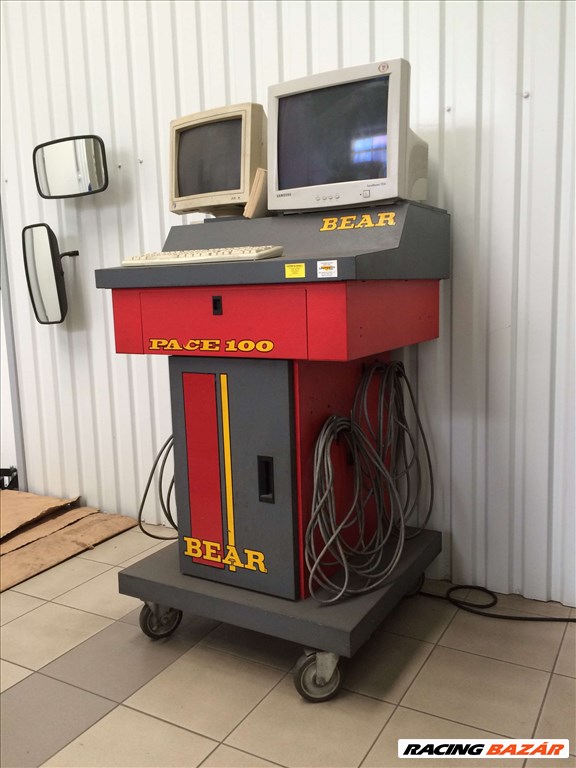 MÁRKASZERVIZ ÁLTAL FELÚJÍTOTT BEAR CCD FUTÓMŰÁLLÍTÓ ELADÓ 2. kép