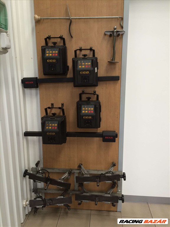 MÁRKASZERVIZ ÁLTAL FELÚJÍTOTT BEAR CCD FUTÓMŰÁLLÍTÓ ELADÓ 3. kép