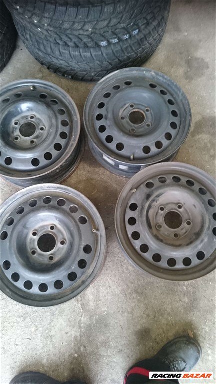 Opel Astra G 6X15 5X110X65 ET49 Használt Lemezfelni 1. kép