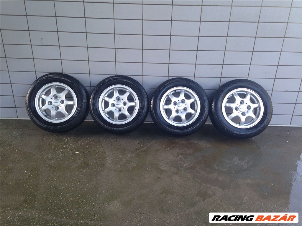 ALUTEC 13" ALUFELNI 4X100 NYÁRI 175/65R13 GUMIVAL OLCSÓN!!!! 1. kép