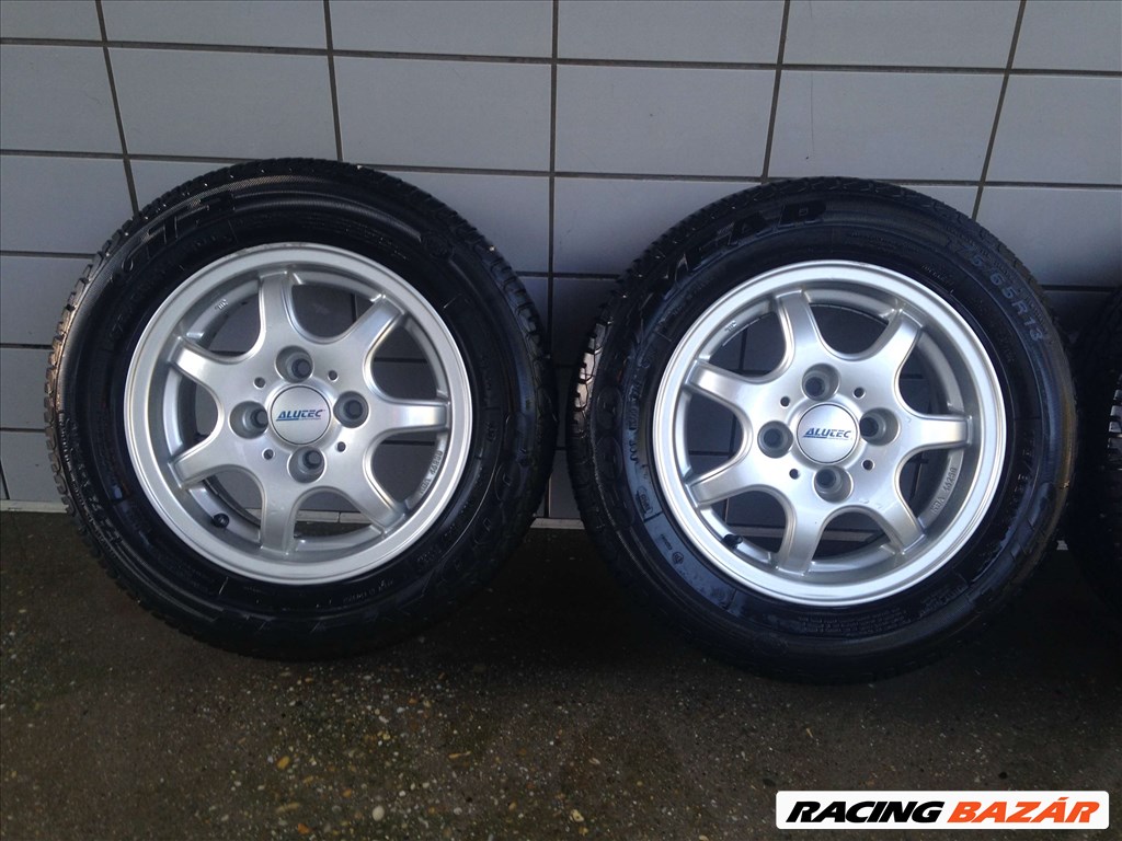 ALUTEC 13" ALUFELNI 4X100 NYÁRI 175/65R13 GUMIVAL OLCSÓN!!!! 2. kép