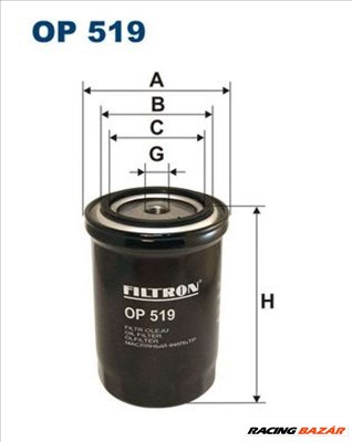 FILTRON op519 Olajszűrő - FSO