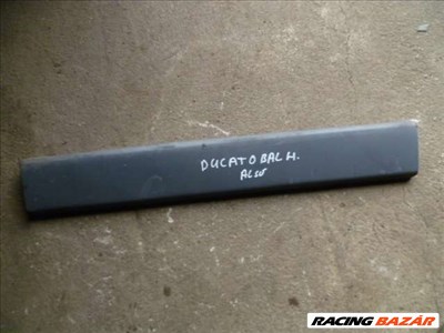 fiat ducato 1996 bal hátsó ajtódíszléc 