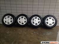 RENAULT 15" ALUFELNI 4X100 NYÁRI 195/65R15 GUMIKKAL OLCSÓN!!!