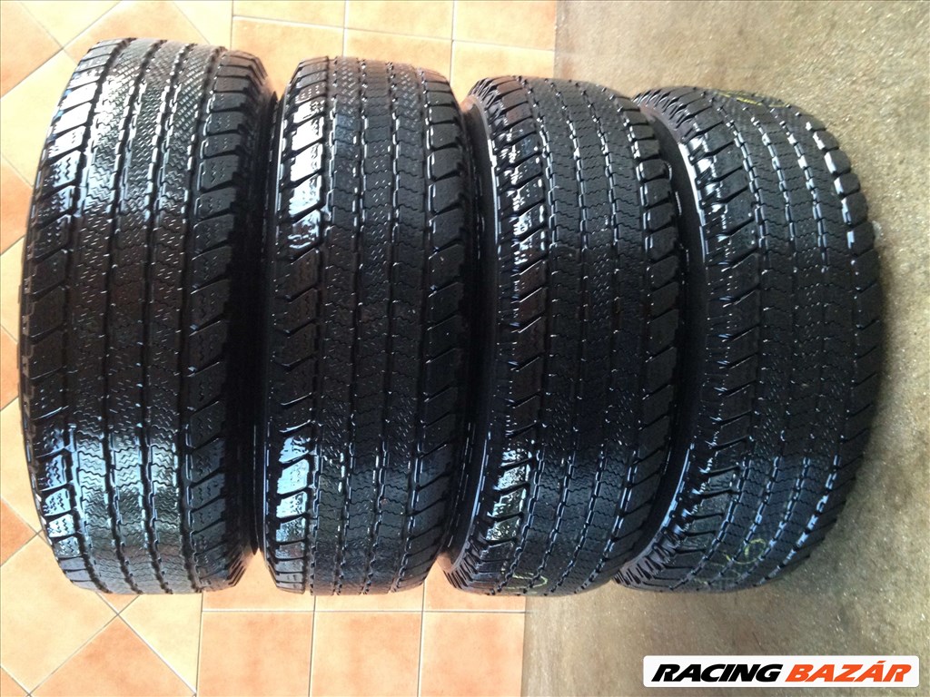 TOYOTA RAV-4 16" LEMEZFELNI 5X114,3 TÉLI 215/70R16 GUMIKKAL OLCSÓN! 5. kép